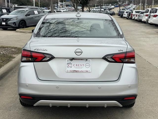 used 2023 Nissan Versa car, priced at $15,574