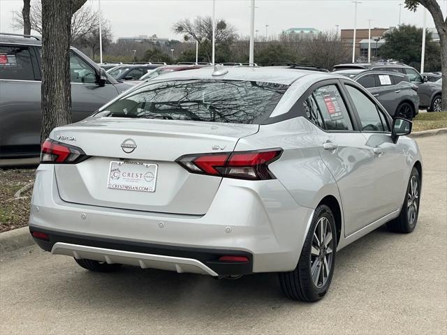 used 2023 Nissan Versa car, priced at $15,574