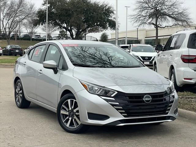 used 2023 Nissan Versa car, priced at $15,574