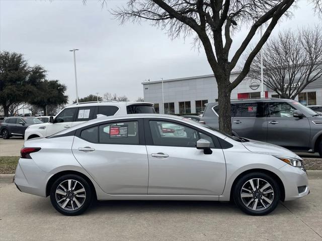 used 2023 Nissan Versa car, priced at $15,574