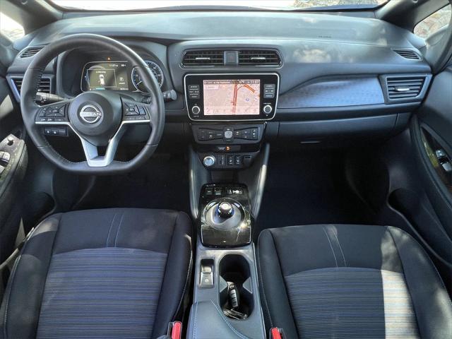 used 2024 Nissan Leaf car, priced at $19,974