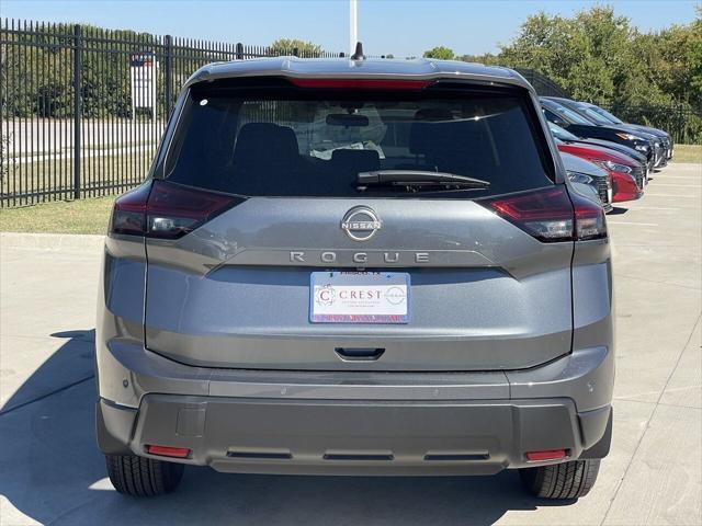 new 2025 Nissan Rogue car, priced at $27,032