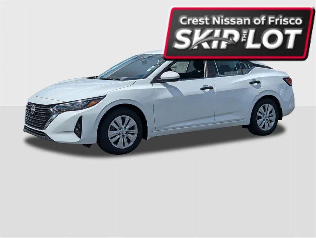 new 2025 Nissan Sentra car, priced at $19,525