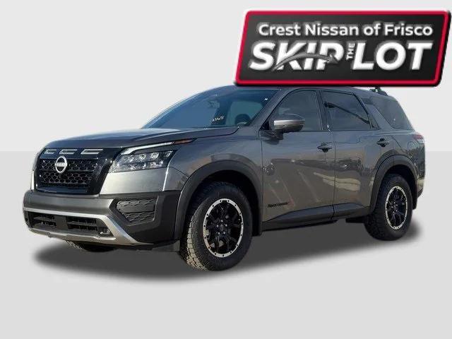 new 2025 Nissan Pathfinder car, priced at $42,060