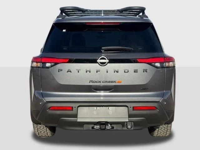 new 2025 Nissan Pathfinder car, priced at $42,060