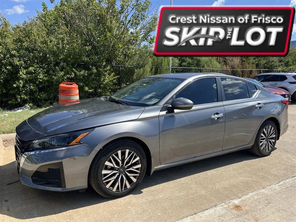 used 2023 Nissan Altima car, priced at $21,874