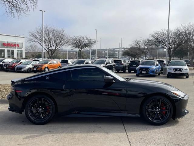 used 2024 Nissan Z car, priced at $43,747