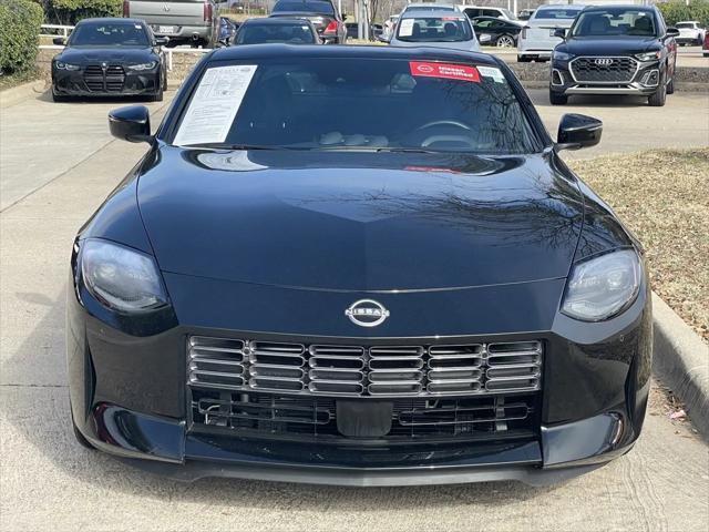 used 2024 Nissan Z car, priced at $43,747