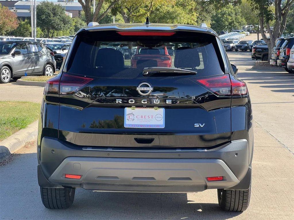 used 2023 Nissan Rogue car, priced at $17,487