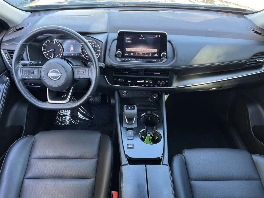 used 2023 Nissan Rogue car, priced at $17,487