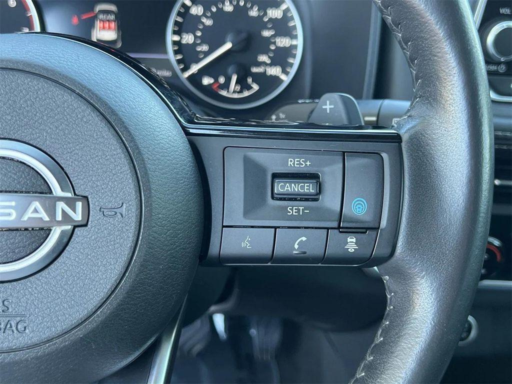 used 2023 Nissan Rogue car, priced at $17,487