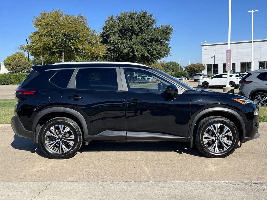 used 2023 Nissan Rogue car, priced at $17,487