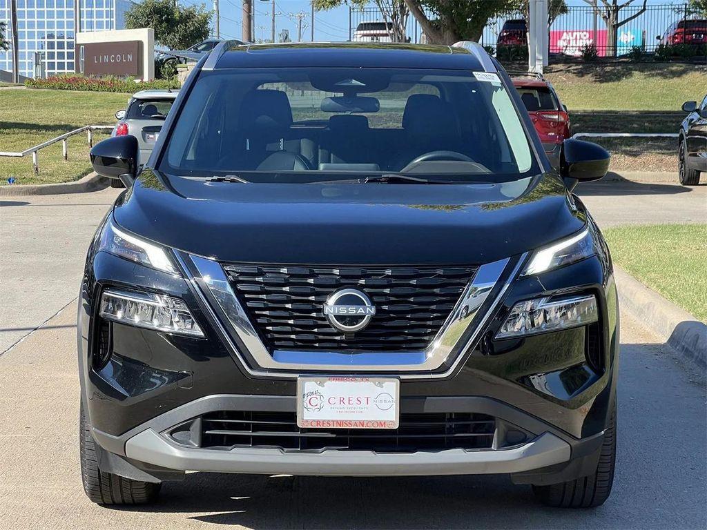 used 2023 Nissan Rogue car, priced at $17,487