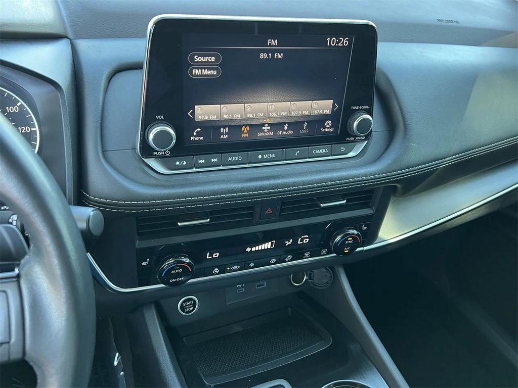 used 2023 Nissan Rogue car, priced at $17,487