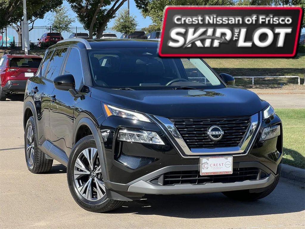 used 2023 Nissan Rogue car, priced at $17,487