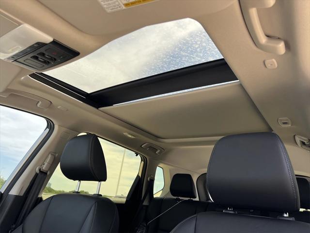 new 2025 Nissan Rogue car, priced at $38,566