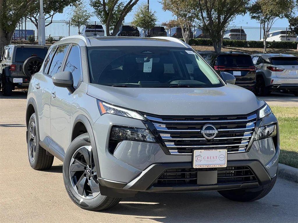 new 2026 Nissan Rogue car, priced at $30,254