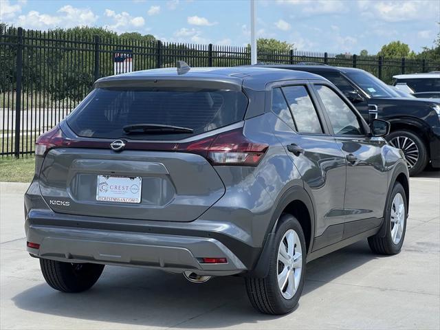 new 2025 Nissan Kicks car, priced at $21,734