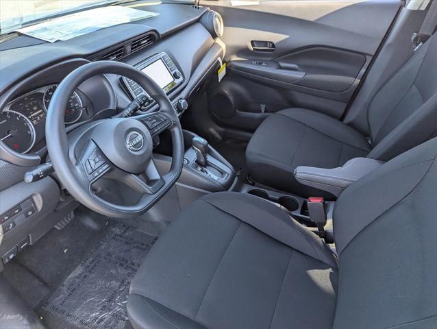 new 2025 Nissan Kicks car, priced at $21,734