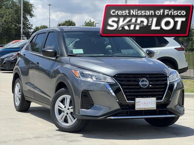 new 2025 Nissan Kicks car, priced at $21,734