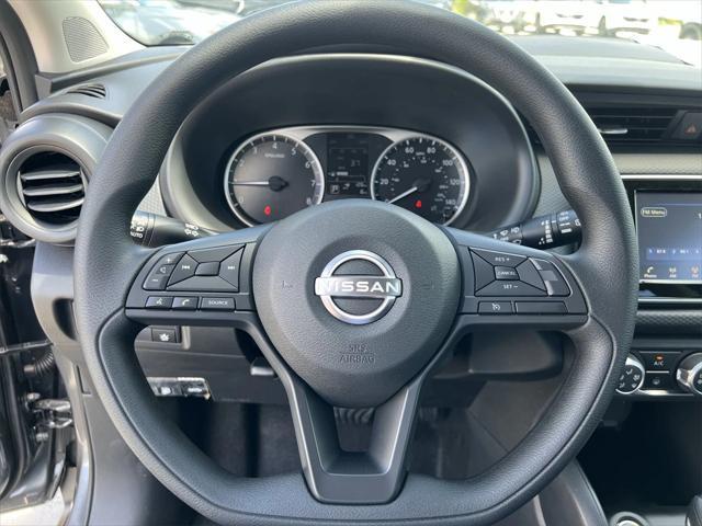 new 2025 Nissan Kicks car, priced at $21,734