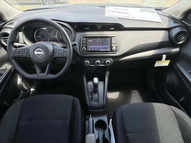 new 2025 Nissan Kicks car, priced at $21,734