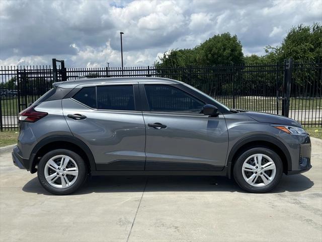 new 2025 Nissan Kicks car, priced at $21,734