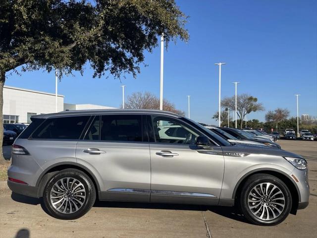 used 2023 Lincoln Aviator car, priced at $47,220