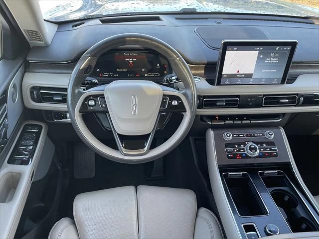 used 2023 Lincoln Aviator car, priced at $47,220