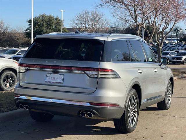 used 2023 Lincoln Aviator car, priced at $47,220