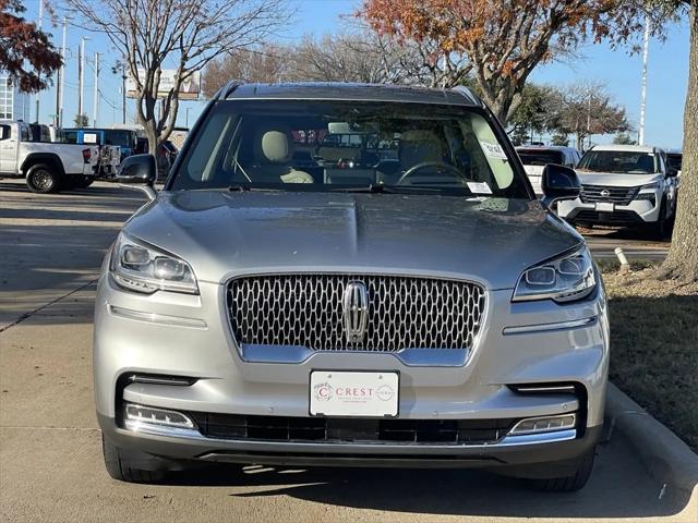 used 2023 Lincoln Aviator car, priced at $47,220