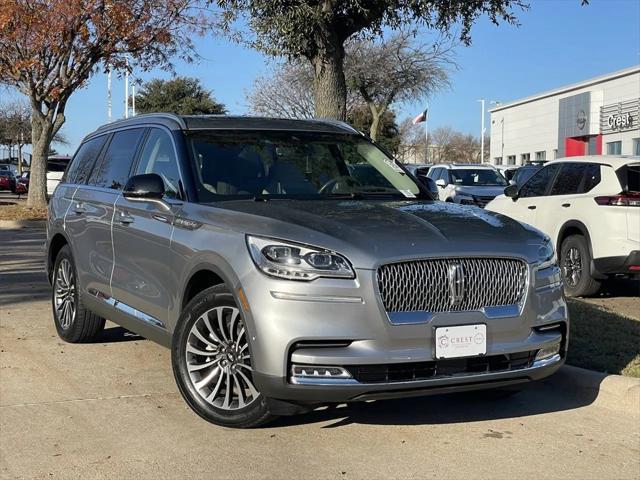 used 2023 Lincoln Aviator car, priced at $47,220