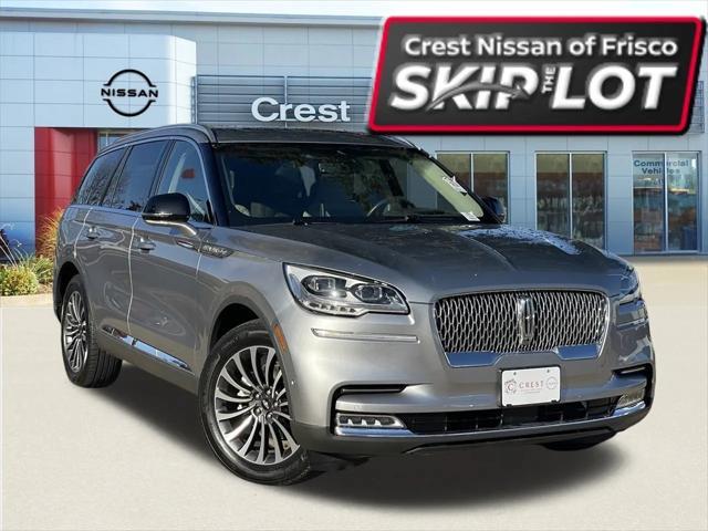 used 2023 Lincoln Aviator car, priced at $47,220