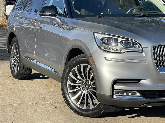 used 2023 Lincoln Aviator car, priced at $47,220