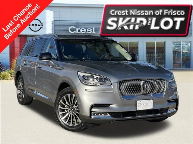 used 2023 Lincoln Aviator car, priced at $45,487