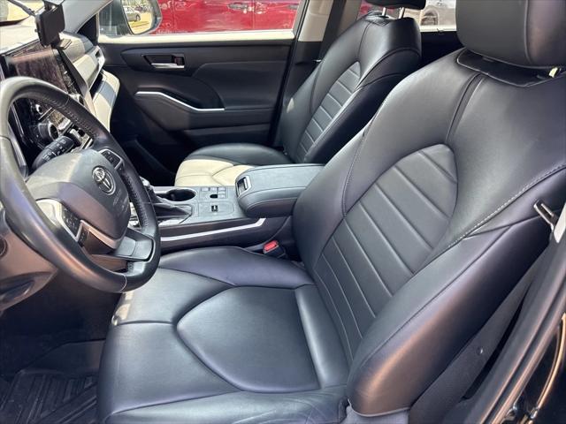 used 2023 Toyota Highlander car, priced at $37,874