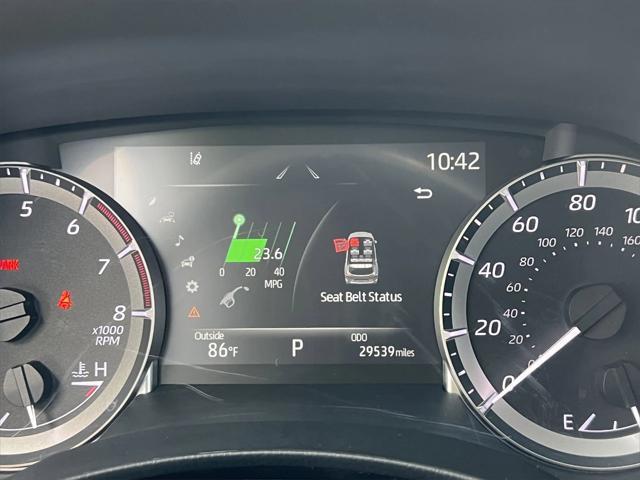 used 2023 Toyota Highlander car, priced at $36,874