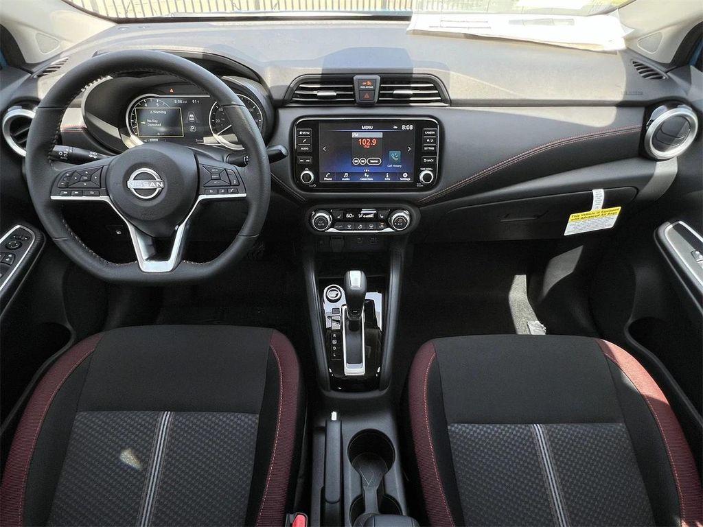 new 2025 Nissan Versa car, priced at $18,639
