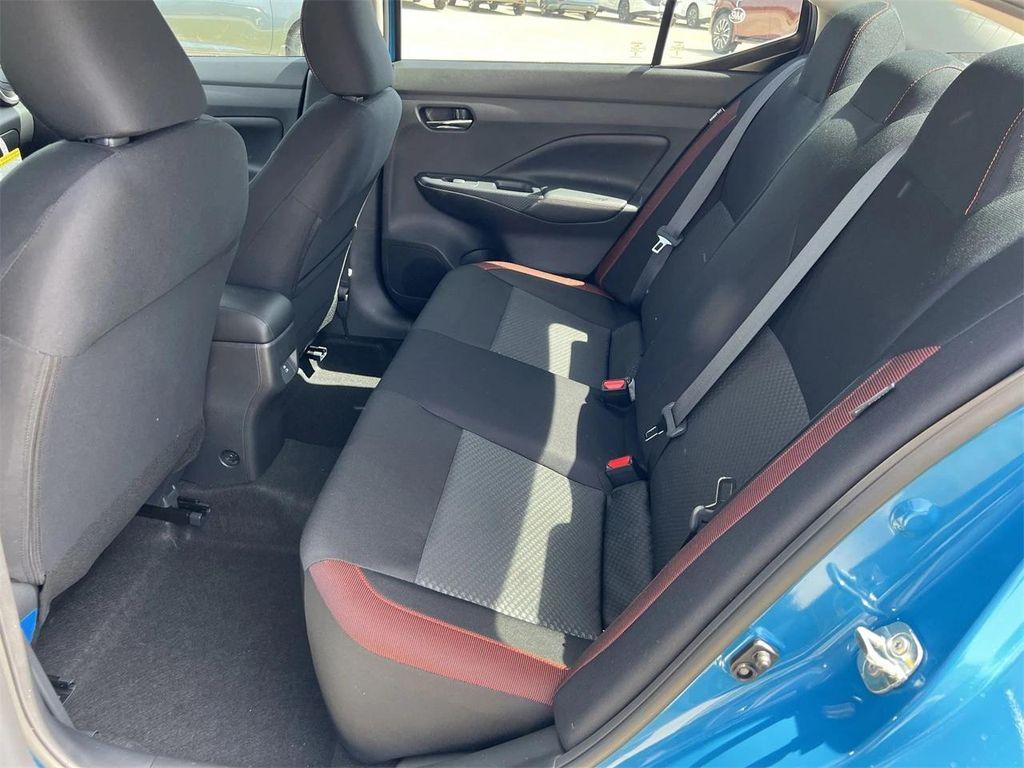 new 2025 Nissan Versa car, priced at $18,639