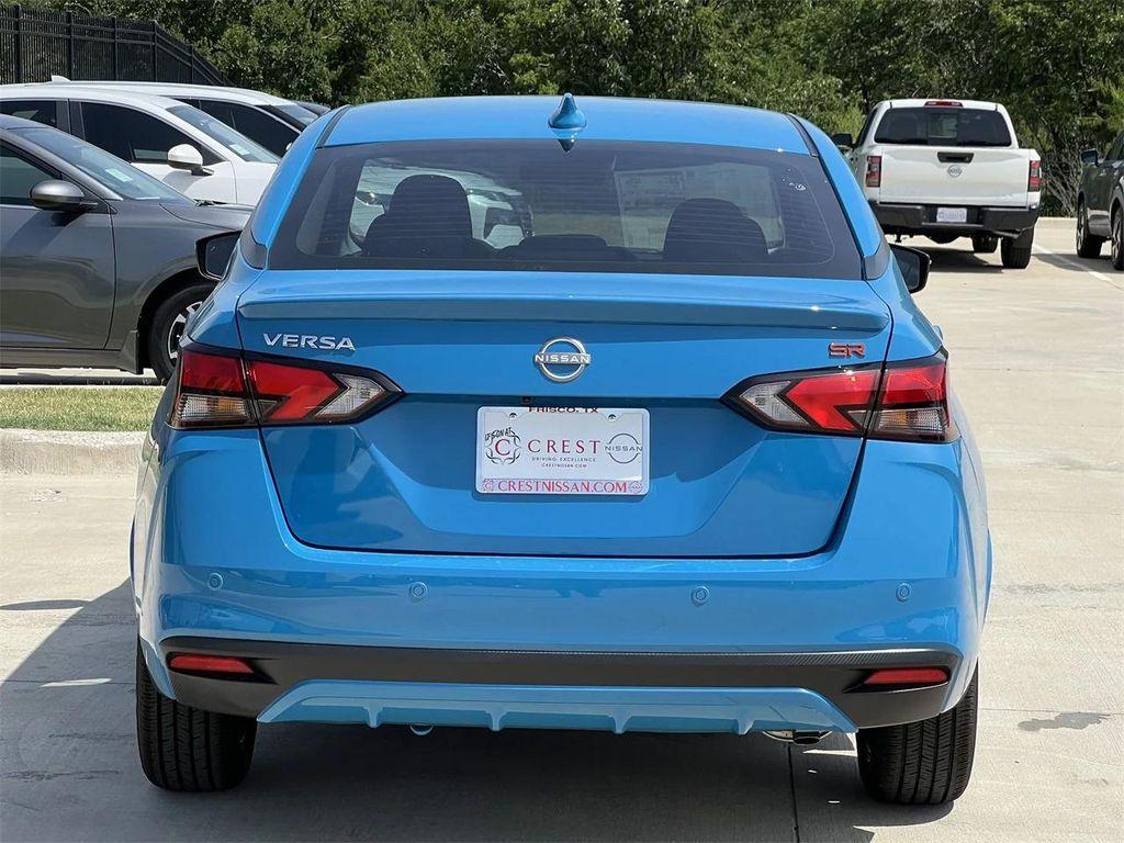new 2025 Nissan Versa car, priced at $18,639