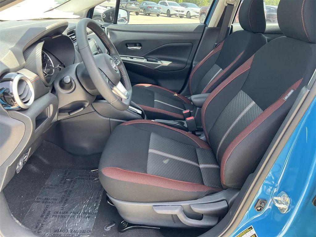 new 2025 Nissan Versa car, priced at $18,639