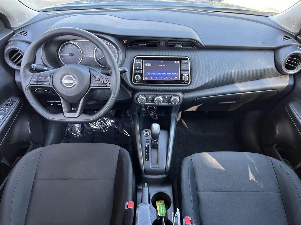 used 2024 Nissan Kicks car, priced at $18,874