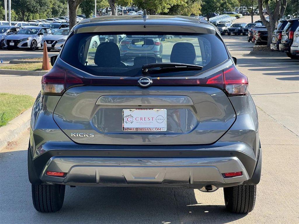 used 2024 Nissan Kicks car, priced at $18,874