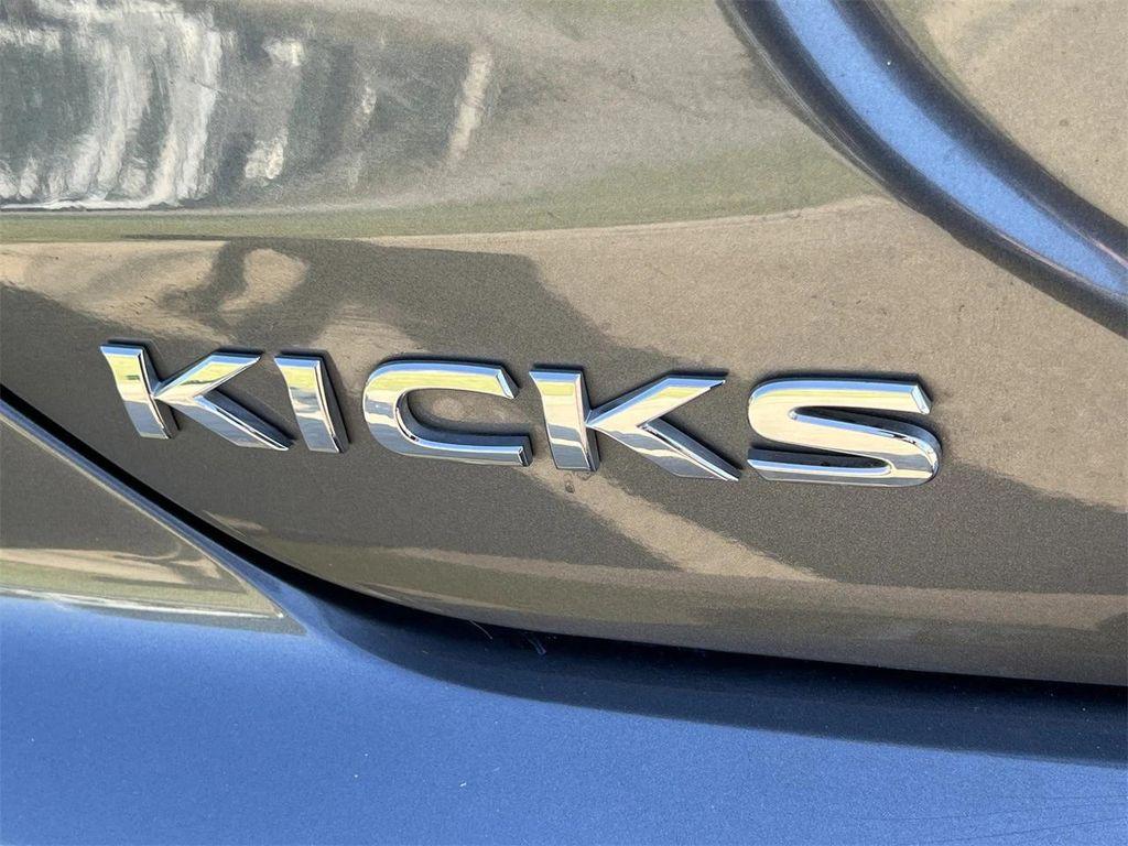 used 2024 Nissan Kicks car, priced at $18,874