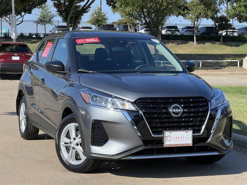 used 2024 Nissan Kicks car, priced at $18,874
