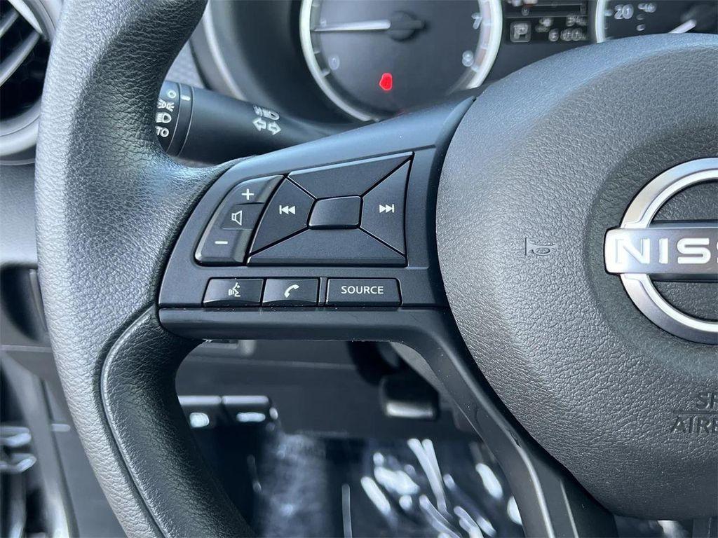 used 2024 Nissan Kicks car, priced at $18,874