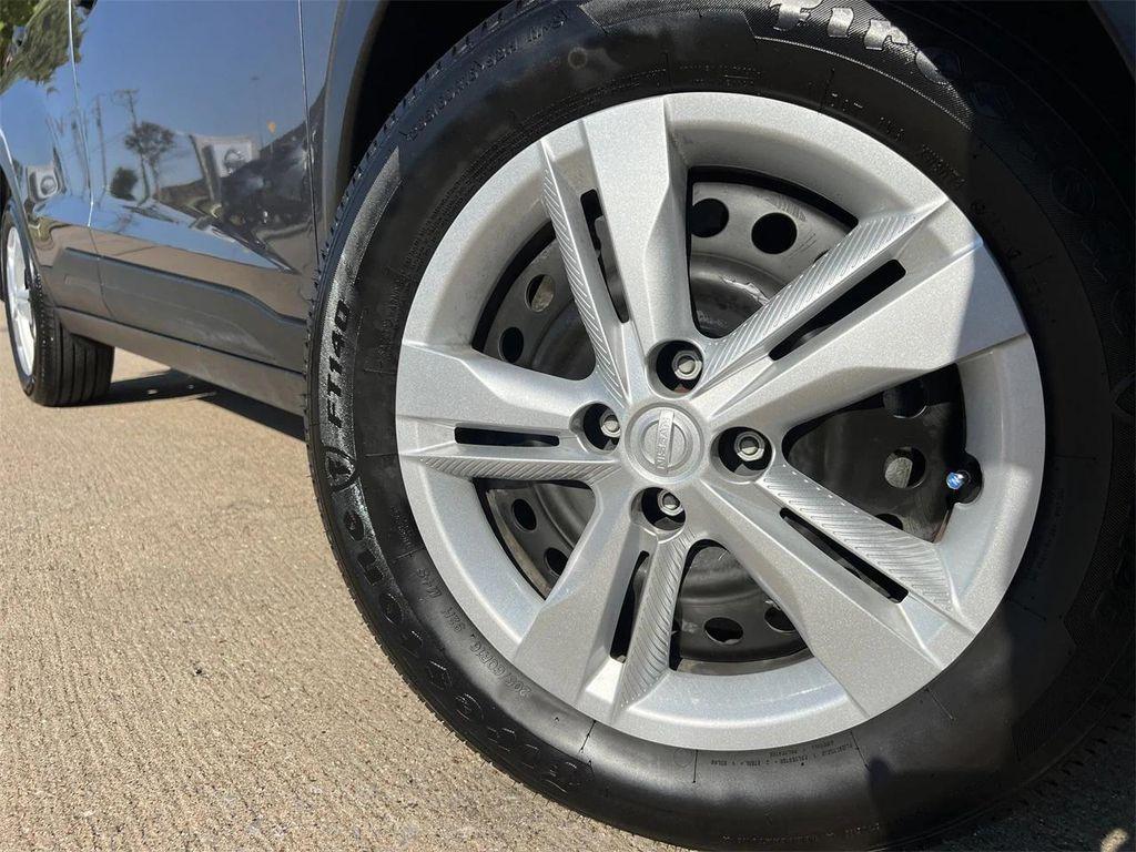 used 2024 Nissan Kicks car, priced at $18,874