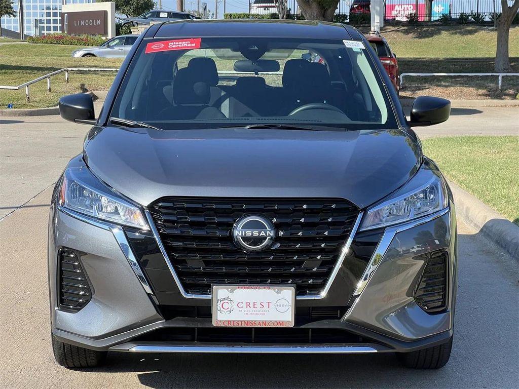 used 2024 Nissan Kicks car, priced at $18,874