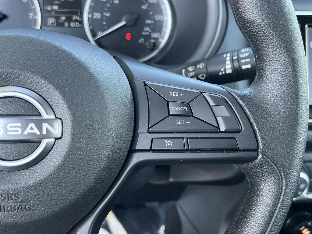 used 2024 Nissan Kicks car, priced at $18,874