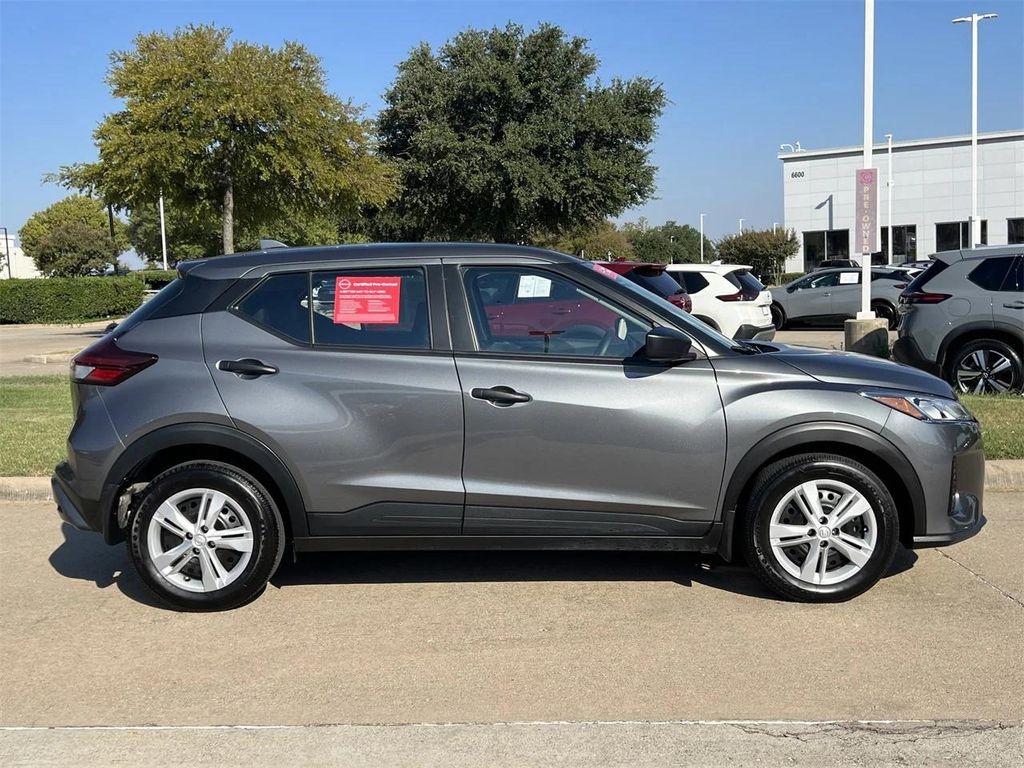 used 2024 Nissan Kicks car, priced at $18,874